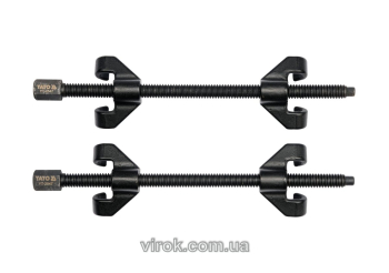 Знімач пружин YATO для амортизаторів 82х355мм 2пр [8/320]
