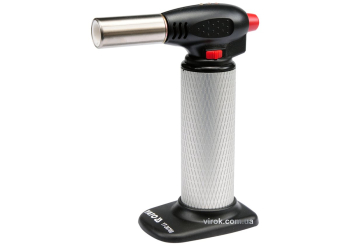 Пальник газовий (бутан) YATO для нагріву і паяння; t= 1300 °С [10/20]