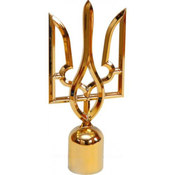 Навершие на флаг "Тризуб"