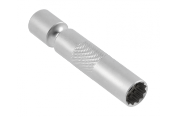 Головка свечная шестигранная с шарниром3/8", 14 мм, CrV, DIN 3120