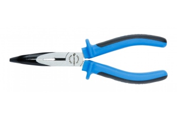 Плоскогубцы удлиненные с изогнутыми губками 200 мм