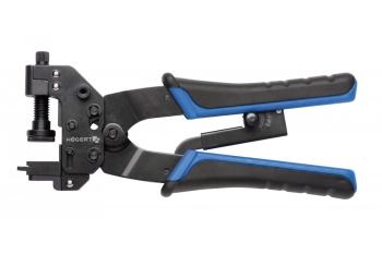 Пресс-клещи для кабелей, храповой механизм