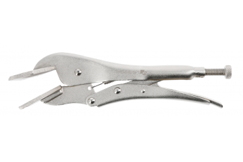 Сварочные клещи 240мм, плоские, ширина 100мм, макс. открытие зажимов 30 мм