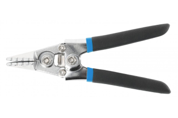 Клещи для гибки листового металла, прямые  80x35мм