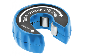 Труборіз для мідних і алюмінієвих труб 22 мм