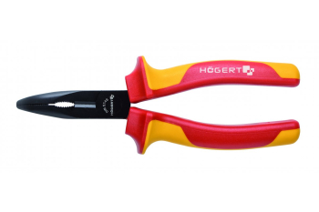 Довгогубці діелектричні зігнуті 160 мм VDE