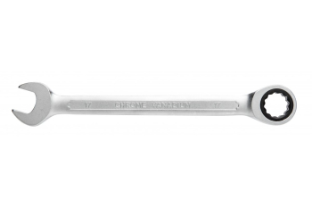 Ключ комбинированный с трещоткой 6 мм, 72T, сталь CrV