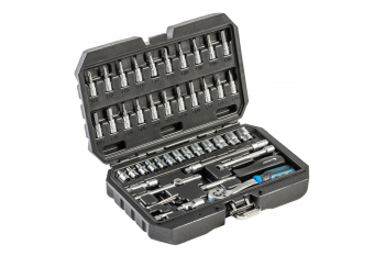 Набор инструментов, 46 шт., 1/4"