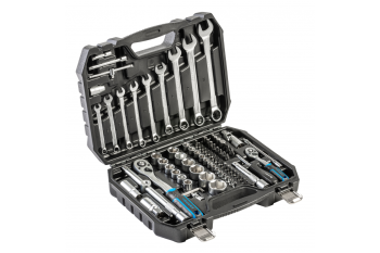 Набор инструментов, 85 шт., 1/4"