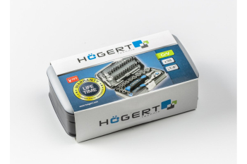 Набор инструментов, 38 шт., 1/4"