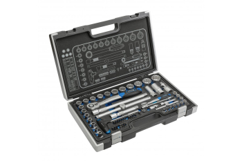 Набор инструментов 60 шт., 1/4", 1/2"