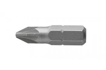 Набір біт PZ2 25 мм, сталь S2 5 шт.