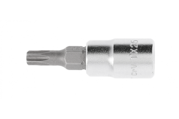 Насадка бита TORX tamper 27, 1/4"