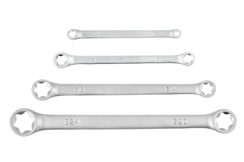 Набор накидных ключей TORX E6-E24, 4шт