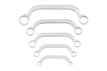 Набор накидных ключей типа "C", 5 шт.