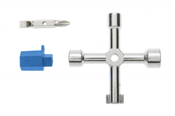 Универсальный ключ для электрошкафов, 76 мм