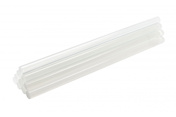 Клеевые стержни прозрачные 11,2 мм, 15 сП,  200 мм, 1 кг