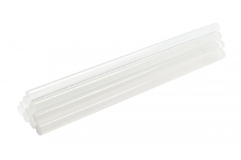 Клеевые стержни прозрачные 11,2 мм, 15 сП,  300 мм, 5 кг
