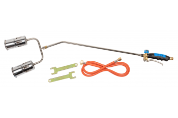 Газовоздушная двухфакельная горелка