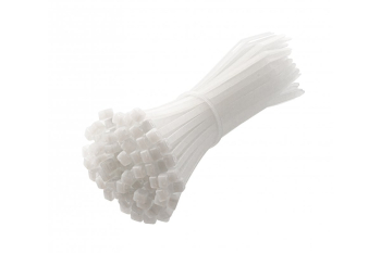 Нейлоновые стяжки 3,6 x 140 мм, 100 шт., białe