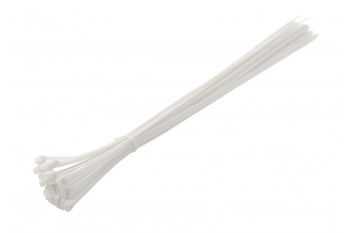 Нейлоновые стяжки 7,6 x 500 мм, 25 шт., białe