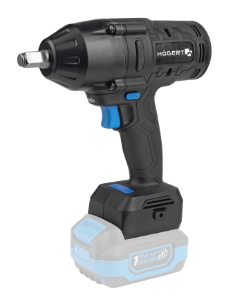 Аккумуляторный безщеточный ударный гайковерт 600 Нм 18В