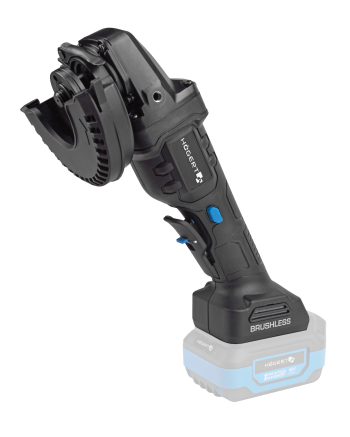 Аккумуляторная бесщеточная шлифмашина угловая 125 MM 18В с лопаточным выключателем