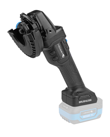 Аккумуляторная бесщеточная шлифмашина угловая 125 MM 18В