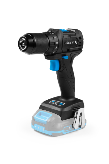 Аккумуляторный бесщеточный ударный шуруповерт 45Нм 18В.