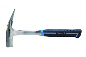 Молоток плотницкий монолитный, 600 г., с рукояткой из стекловолокна