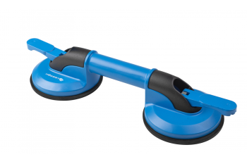 Присоска двойная  алюминниевая 130 кг.