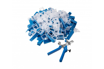 Скобы/зажимы для выравнивания плитки 2 мм, 201 шт.