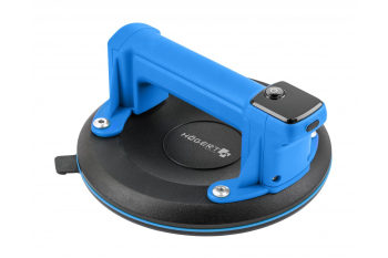 Вакуумная присоска аккумуляторная для плитки ⌀200 с манометром до 150 кг