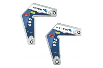 Магнитные угольники L-образные для сварочных работ, усилие 9 кг, 197 х 112 х 18 мм 2шт