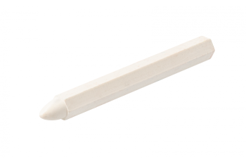 Мел технический, белый, 120мм, 12 шт.