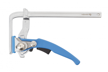 Струбцина швидкозатискна 160 мм