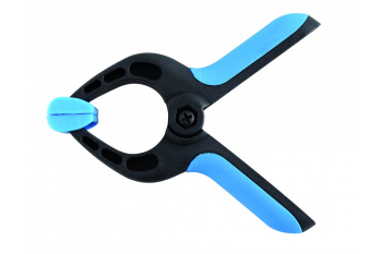 Струбцина клещеобразная, пружинная  110 мм, 2 шт.