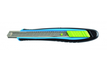 Нож пластиковый с отламывающимся лезвием 9 мм