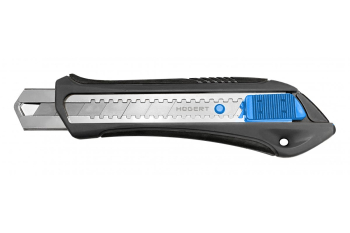 Нож пластиковый с отламывающимся лезвием 25 мм