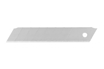 Лезо сегментне 18 мм сталь SK2 10 штук у блістері