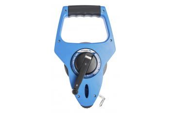 Рулетка строительная нейлоновая лента 50 м х 9,5 мм