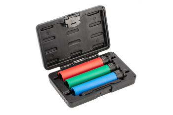 Набір довгих ударних головок для легкосплавних дисків, 3 шт.