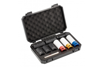 Набір ударних головок та екстракторів 10 шт, 1/2''