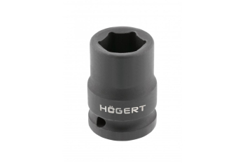 Головка торцева ударна шестигранна  3/4 ", 22 мм, CrMo