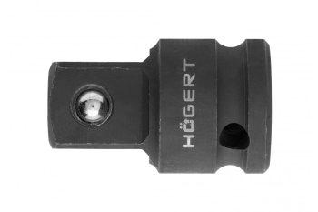 Ударный адаптер 3/4" (M) x 1/2" (F), DIN 3121, CrMo, DIN 3121