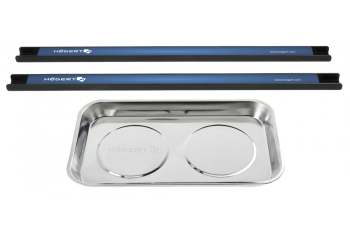 Набір магнітних планок і тарілка 3шт