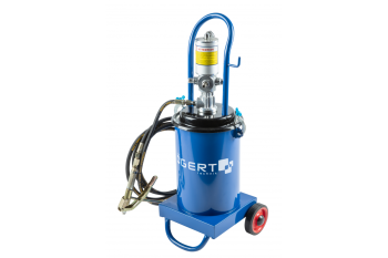 Нагнітач консистентного мастила з пневмоприводом 12 л