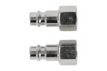 Штуцер с муфтой соединительной F1/4", 2шт.