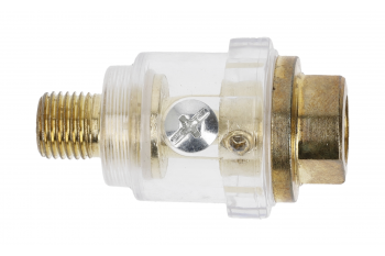 Лубрикатор пневматический 1/4", 9 бар/135 PSI