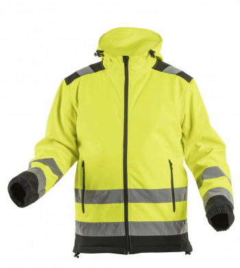 Куртка сигнальна SOFTSHELL жовта ARGEN  HOEGERT